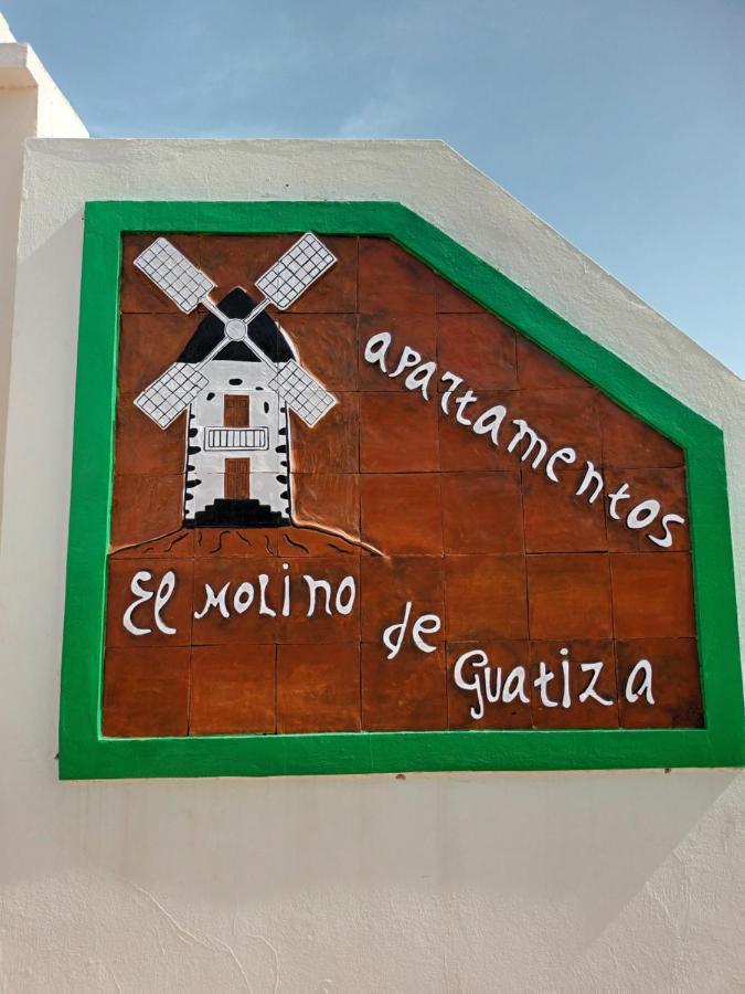 Molino De Guatiza Lägenhet Costa Teguise Exteriör bild